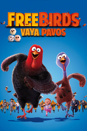 
Free Birds (Vaya pavos) (2013)