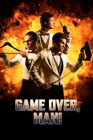 
¡Game Over, Man! (2018)