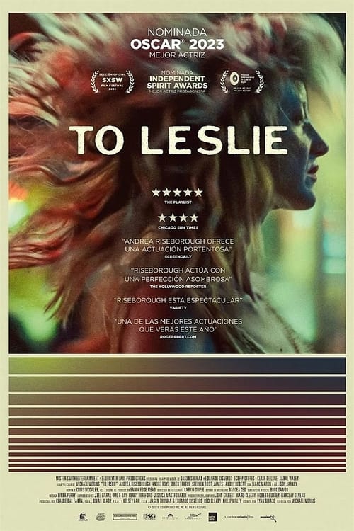 To Leslie To Leslie