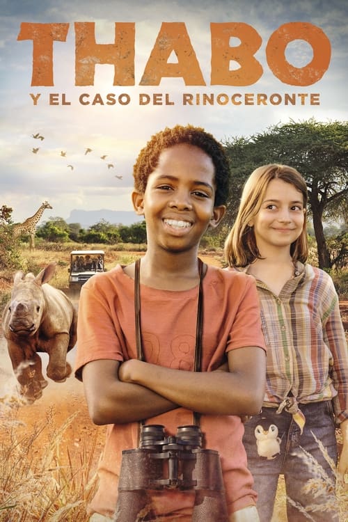 Thabo y el caso del rinoceronte Thabo y el caso del rinoceronte